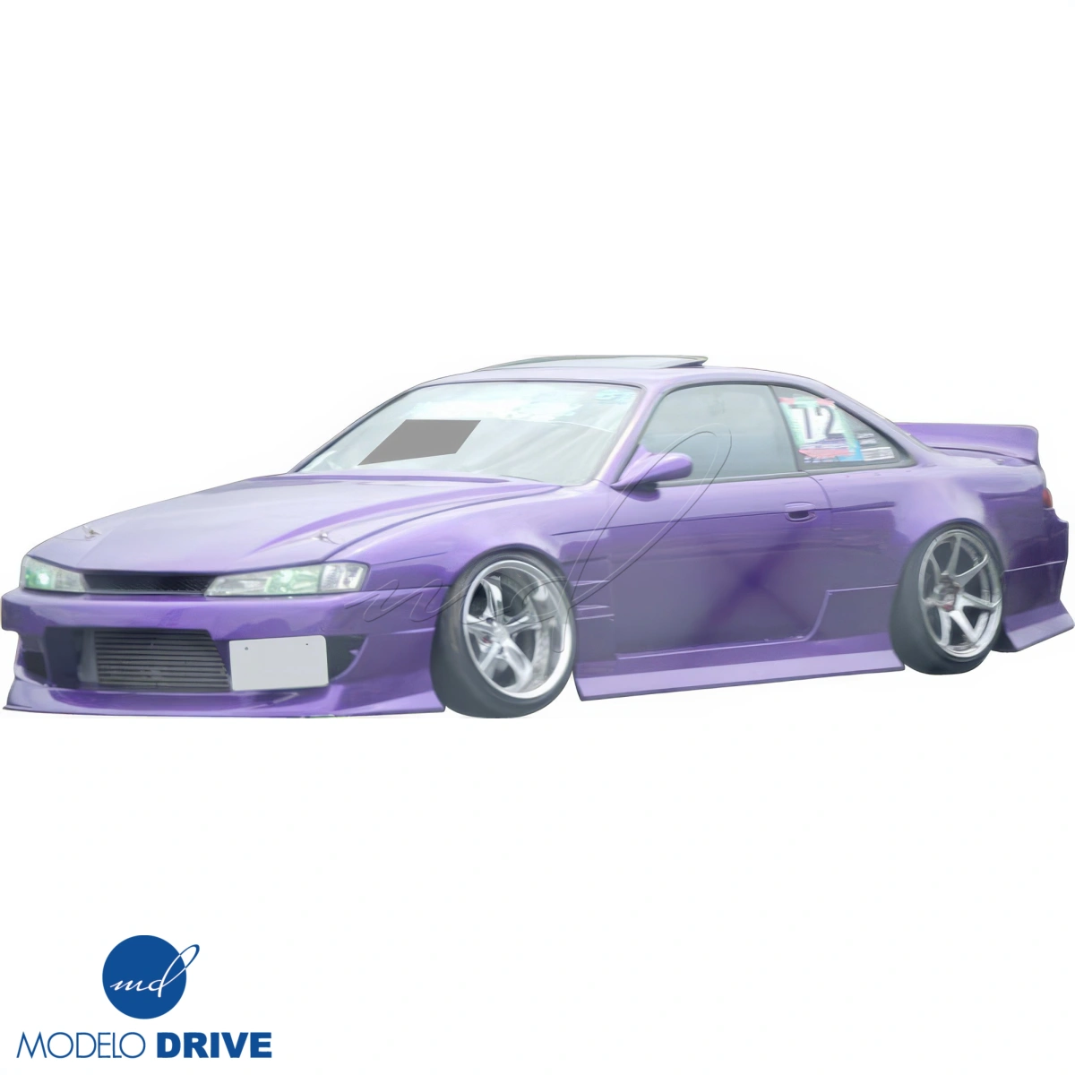 Modify your Nissan 240SX 1997 with our Exterior/Front Bumpers - 32