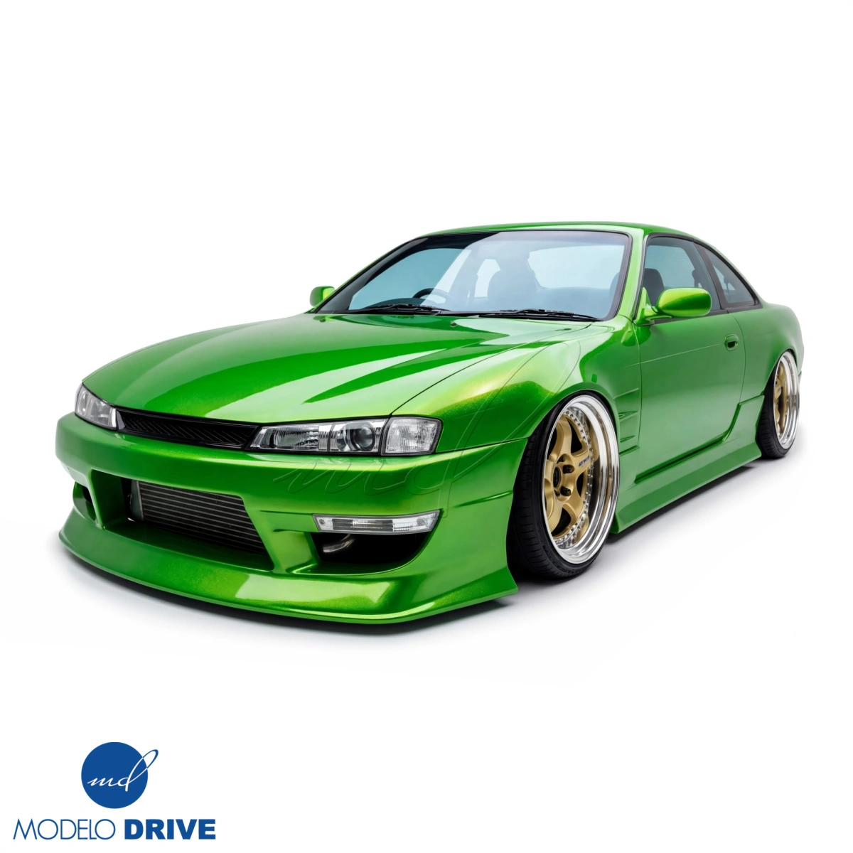 Modify your Nissan 240SX 1997 with our Exterior/Front Bumpers - 34
