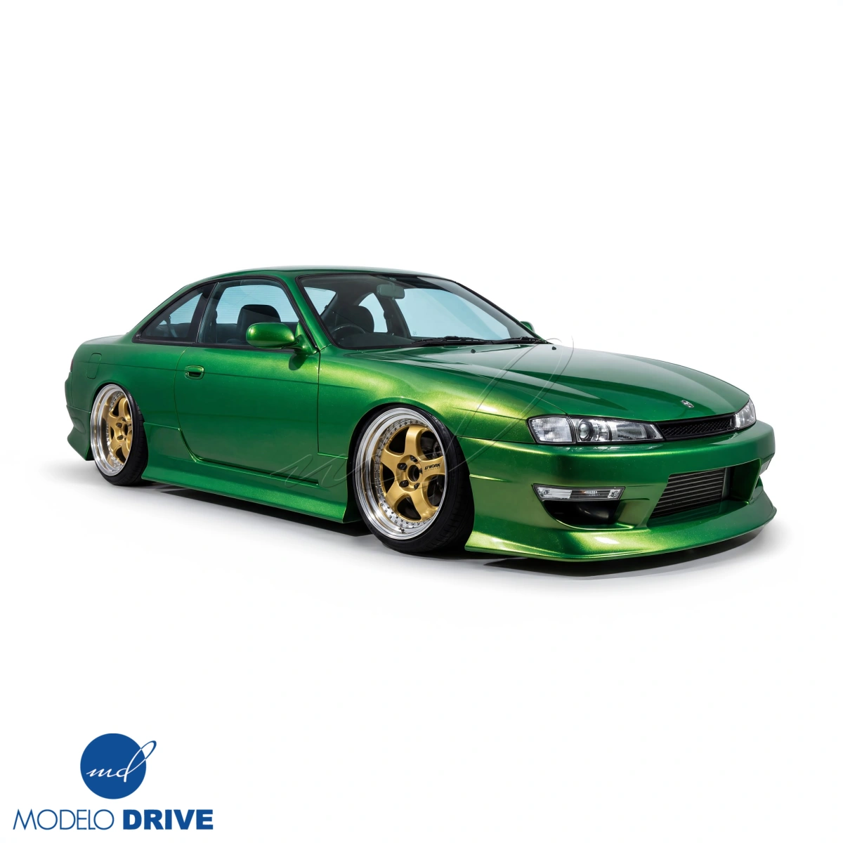Modify your Nissan 240SX 1997 with our Exterior/Front Bumpers - 37