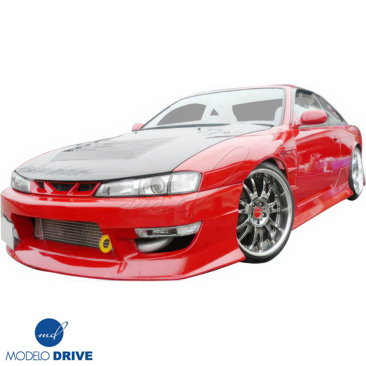 Modify your Nissan 240SX 1997 with our Exterior/Front Bumpers or Lips - 