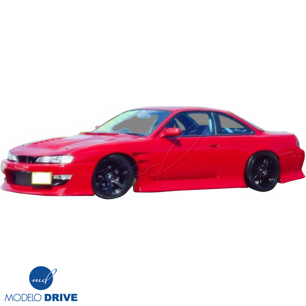 Modify your Nissan 240SX 1997 with our Exterior/Front Bumpers or Lips - 