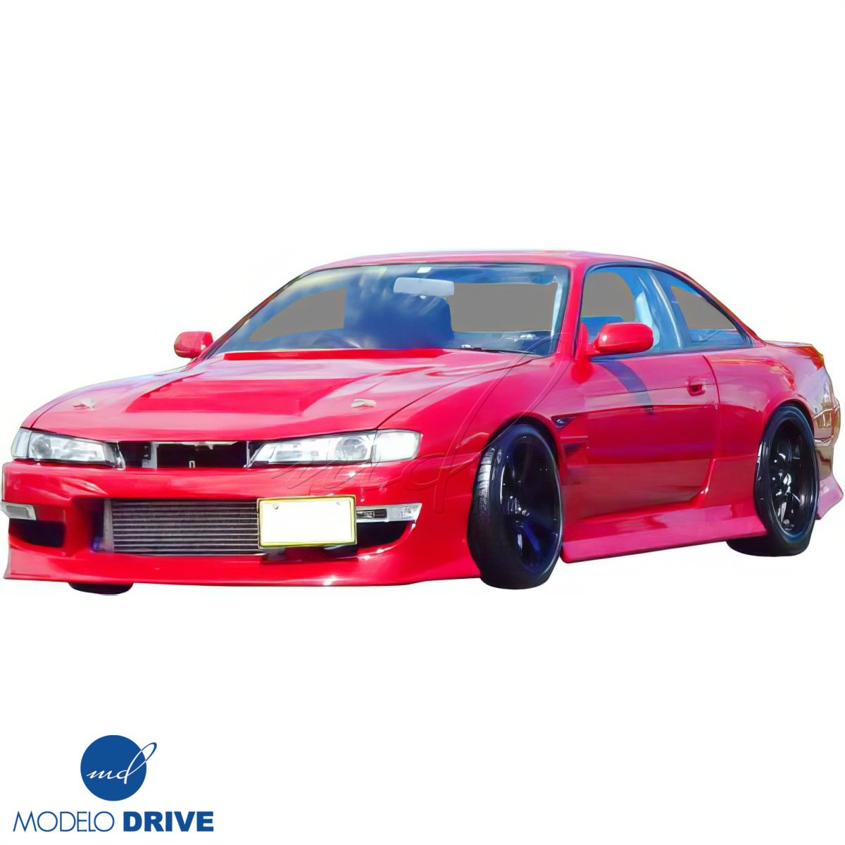 Modify your Nissan 240SX 1997 with our Exterior/Front Bumpers or Lips - 