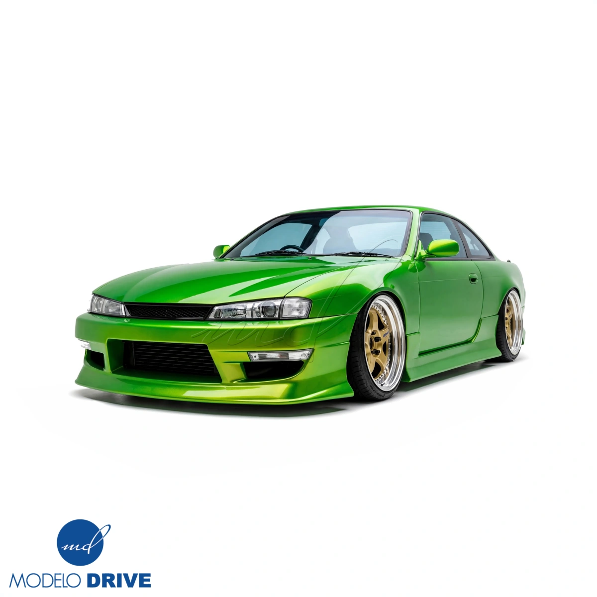 Modify your Nissan 240SX 1997 with our Exterior/Front Bumpers - 40