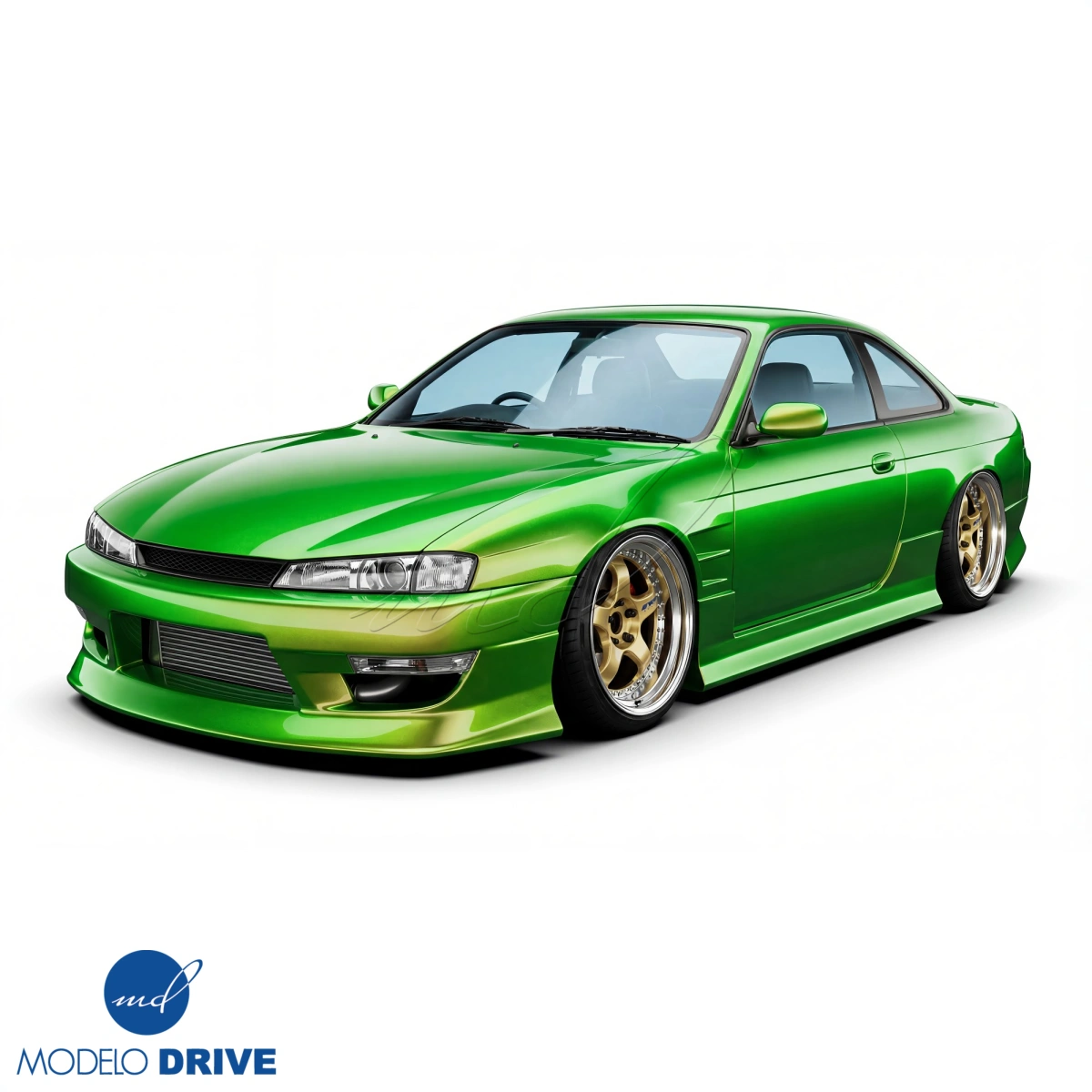 Modify your Nissan 240SX 1997 with our Exterior/Front Bumpers - 41