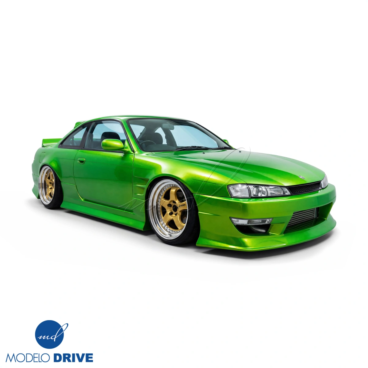 Modify your Nissan 240SX 1997 with our Exterior/Front Bumpers - 42