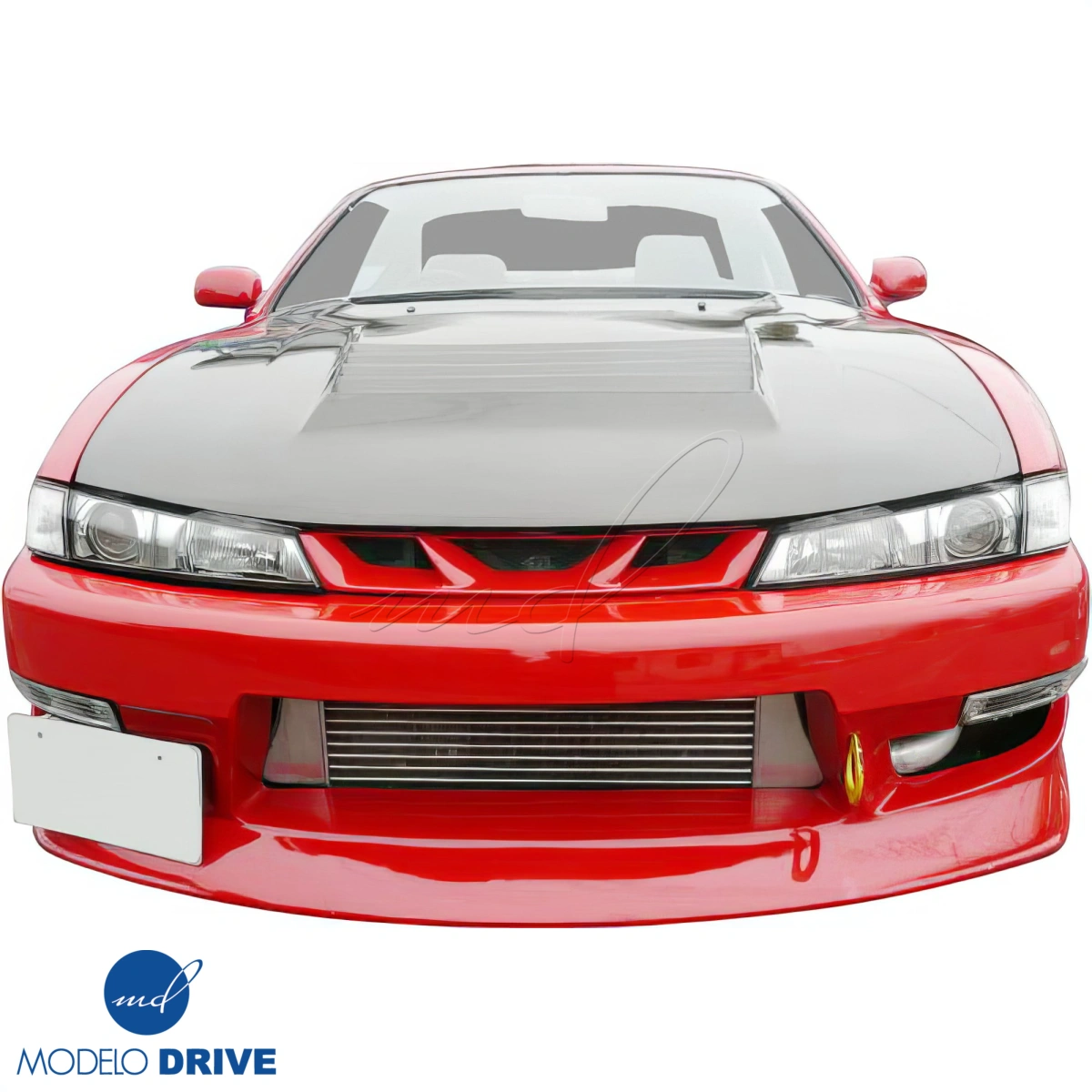 Modify your Nissan 240SX 1997 with our Exterior/Front Bumpers - 44
