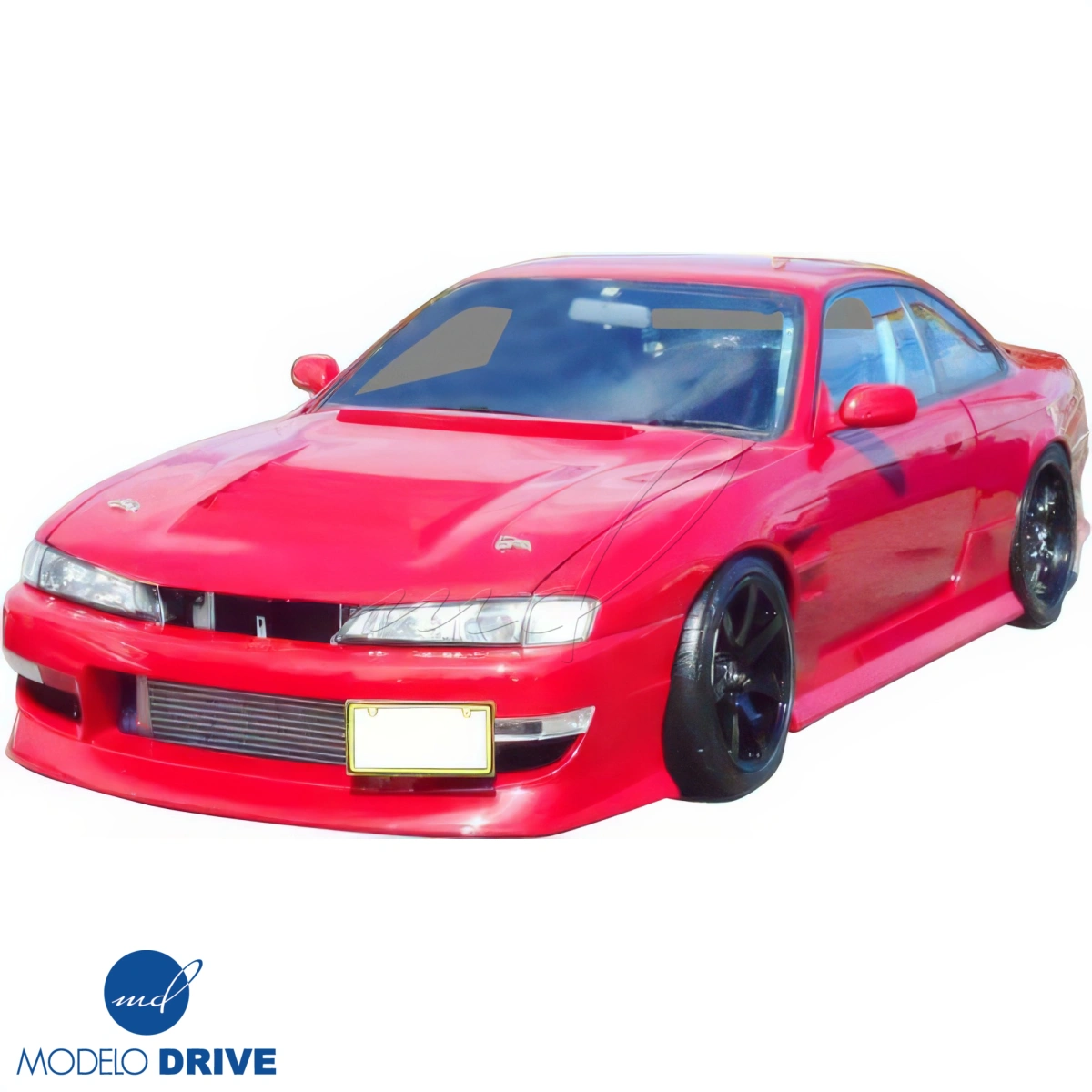 Modify your Nissan 240SX 1997 with our Exterior/Front Bumpers - 48