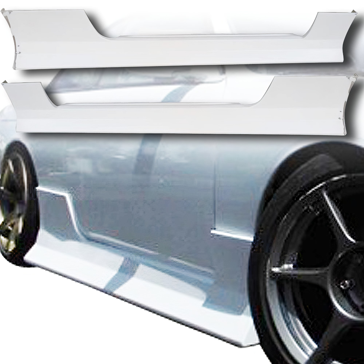 Modify your Nissan 240SX 1995 with our Exterior/Side Skirts - 