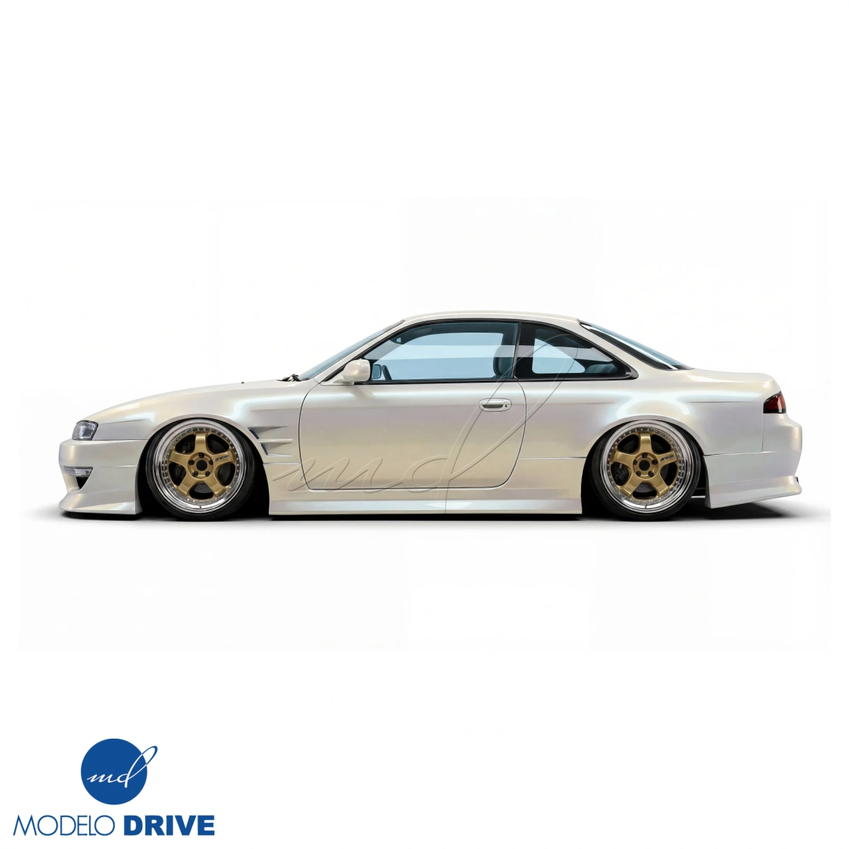Modify your Nissan 240SX 1995 with our Exterior/Side Skirts - 2