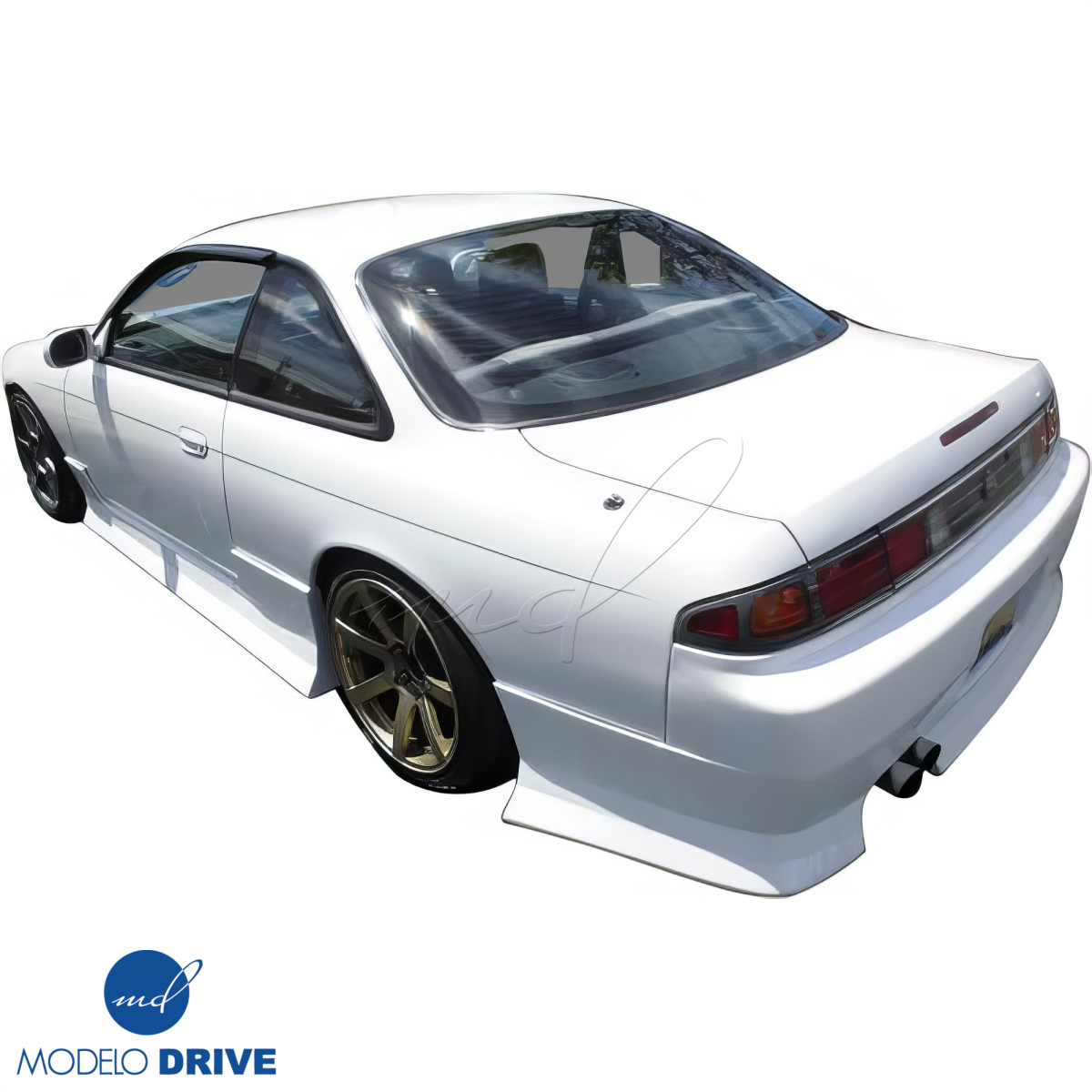 Modify your Nissan 240SX 1995 with our Exterior/Side Skirts - 