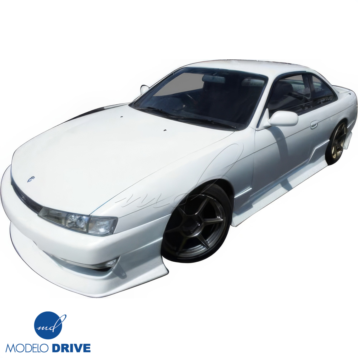 Modify your Nissan 240SX 1995 with our Exterior/Side Skirts - 