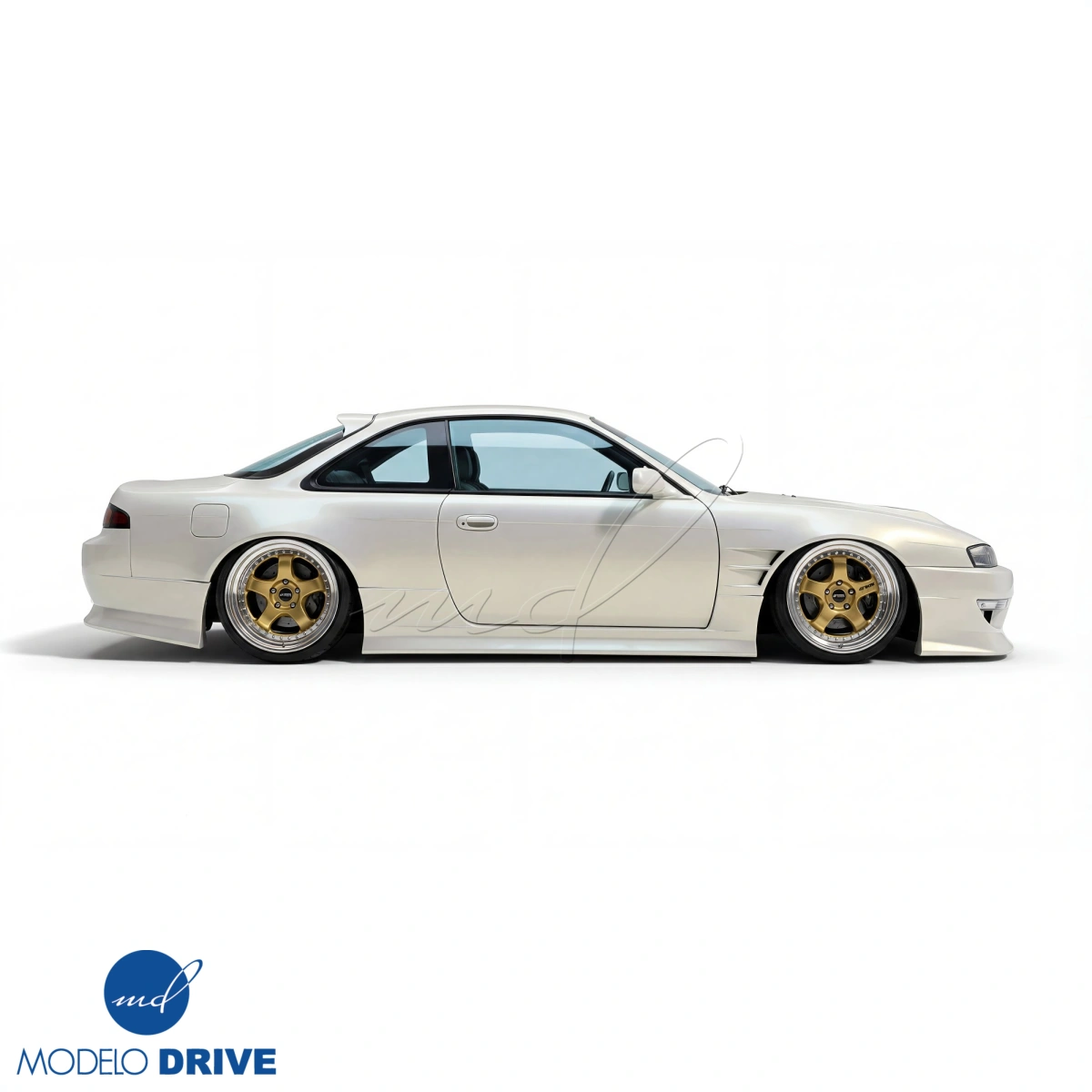 Modify your Nissan 240SX 1995 with our Exterior/Side Skirts - 4