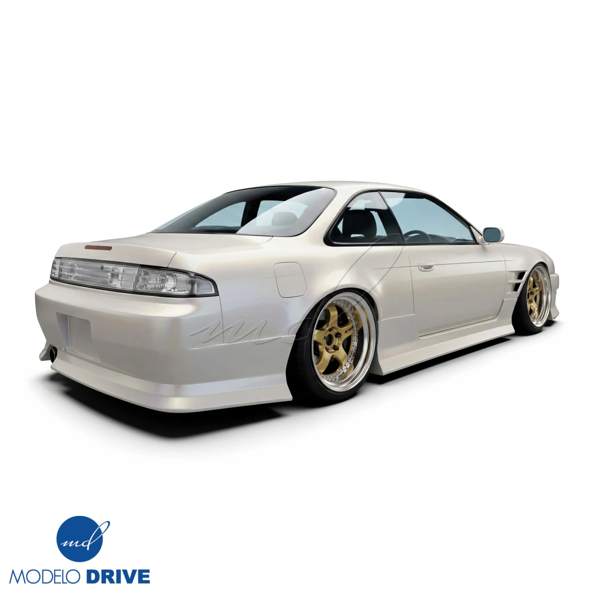 Modify your Nissan 240SX 1995 with our Exterior/Side Skirts - 5