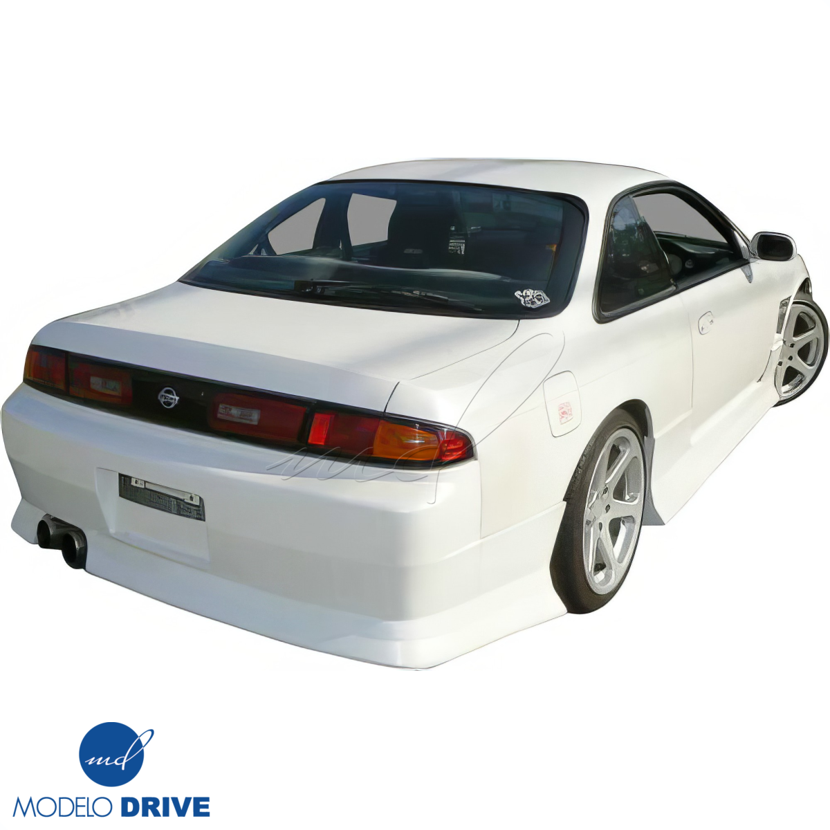 Modify your Nissan 240SX 1995 with our Exterior/Side Skirts - 