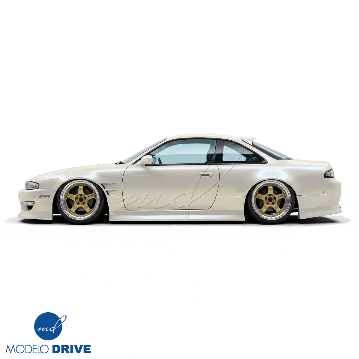 Modify your Nissan 240SX 1995 with our Exterior/Side Skirts - 7