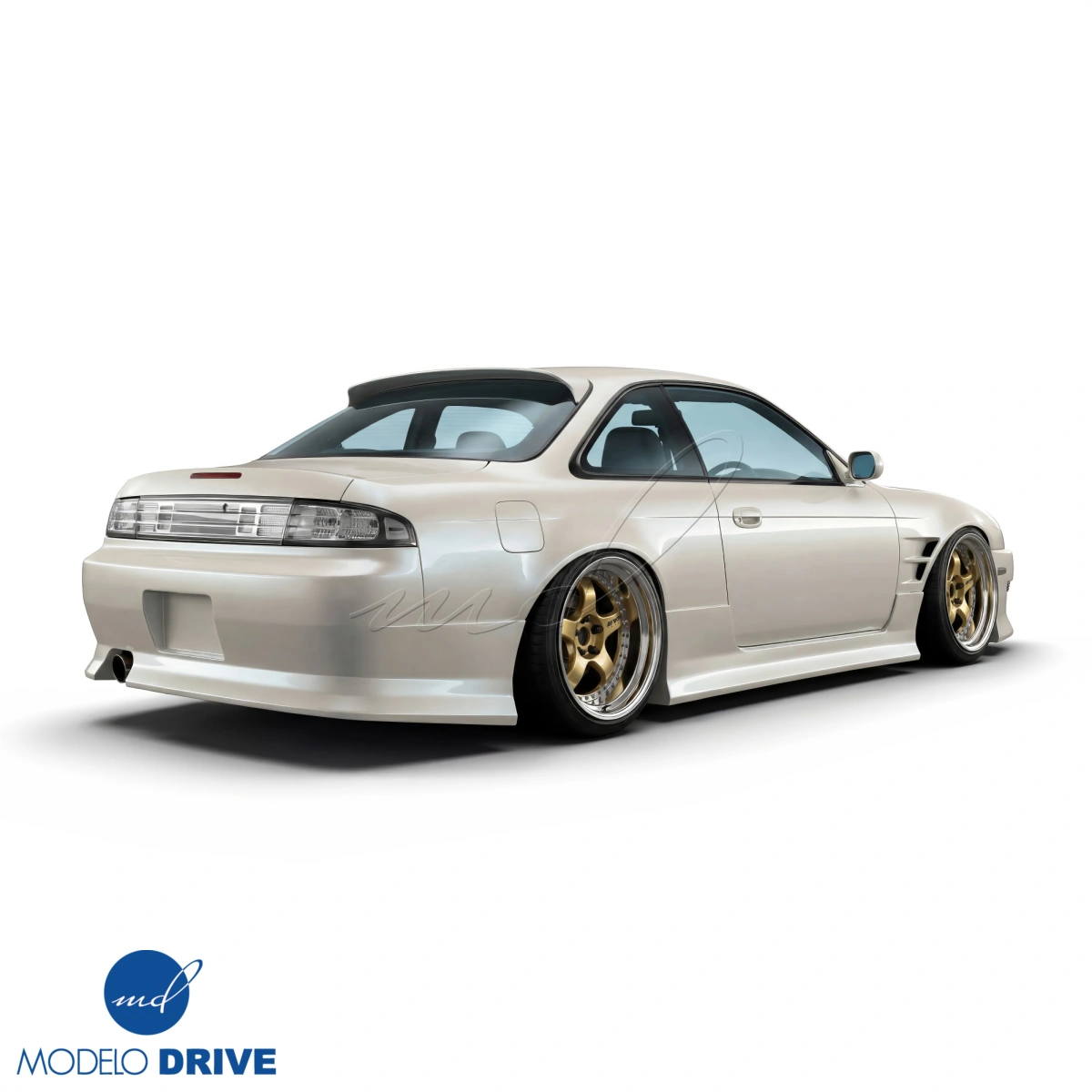 Modify your Nissan 240SX 1995 with our Exterior/Side Skirts - 8