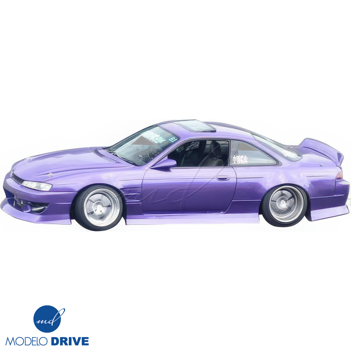 Modify your Nissan 240SX 1995 with our Exterior/Side Skirts - 