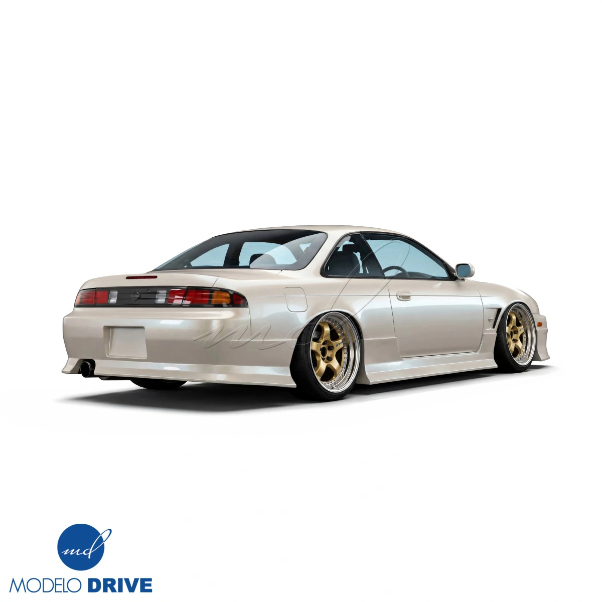 Modify your Nissan 240SX 1995 with our Exterior/Side Skirts - 9