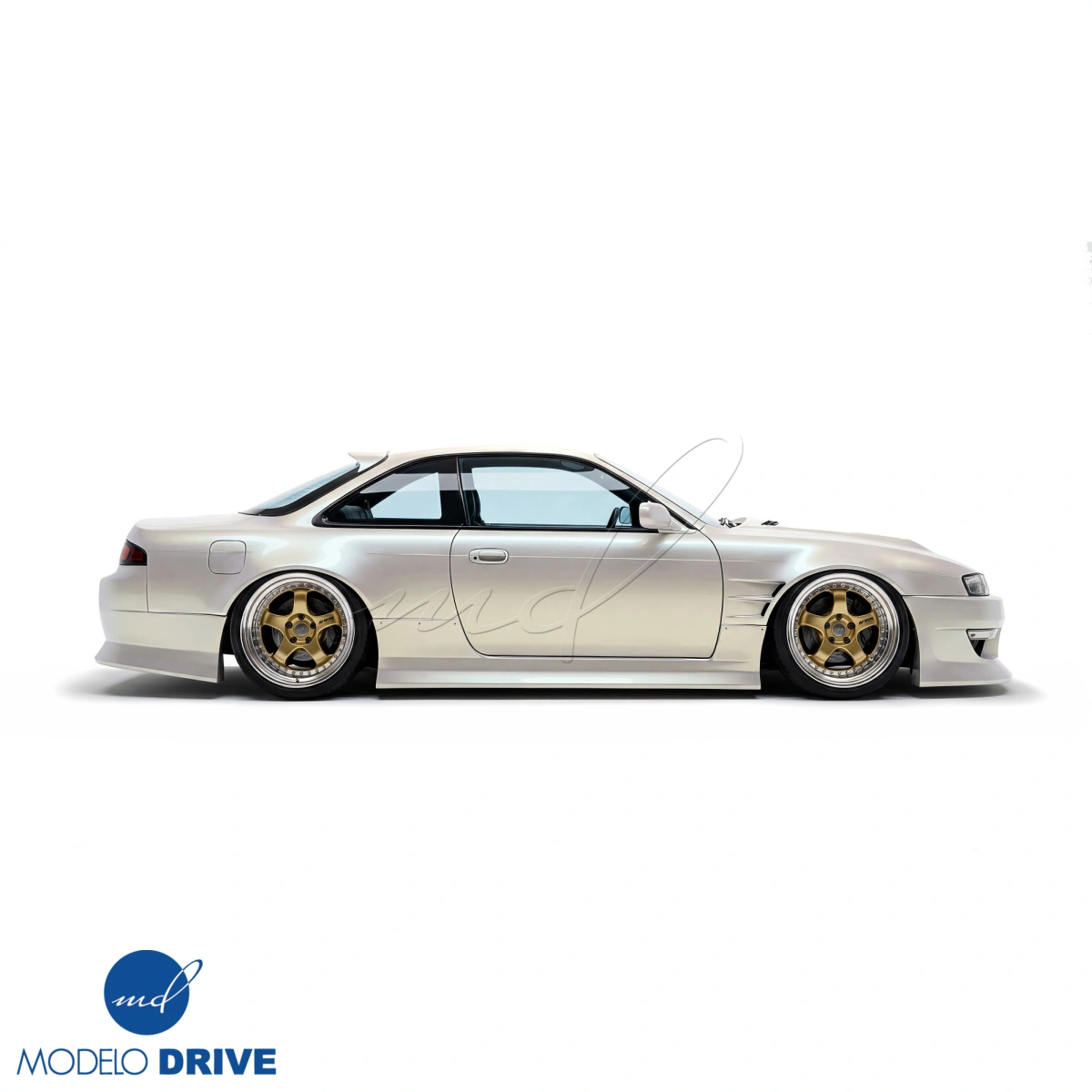 Modify your Nissan 240SX 1995 with our Exterior/Side Skirts - 10