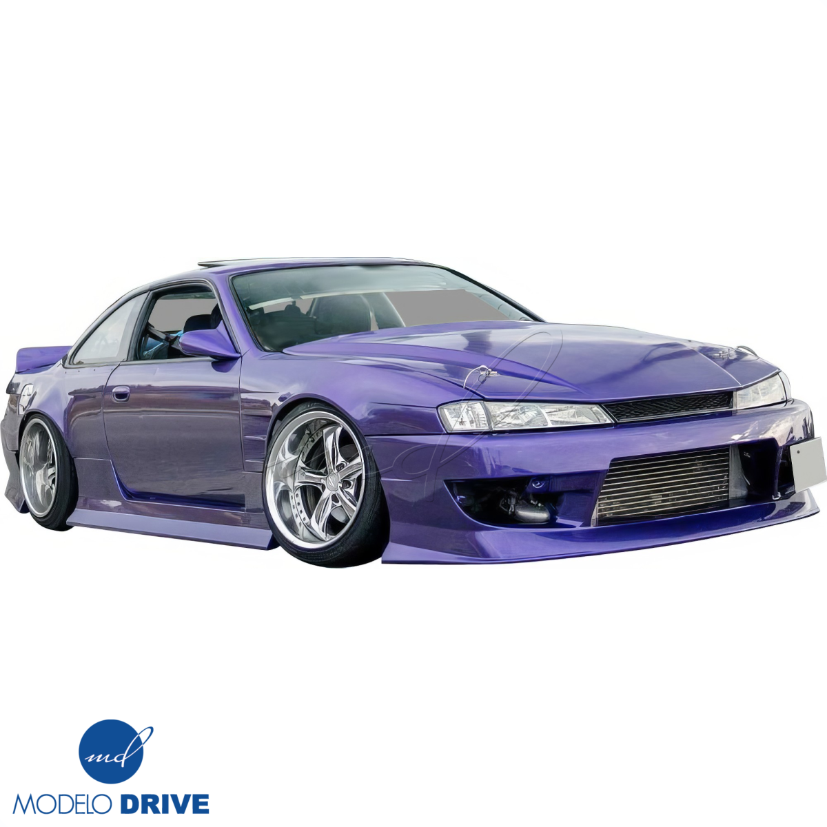 Modify your Nissan 240SX 1995 with our Exterior/Side Skirts - 