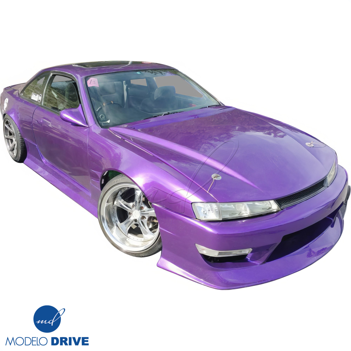 Modify your Nissan 240SX 1995 with our Exterior/Side Skirts - 