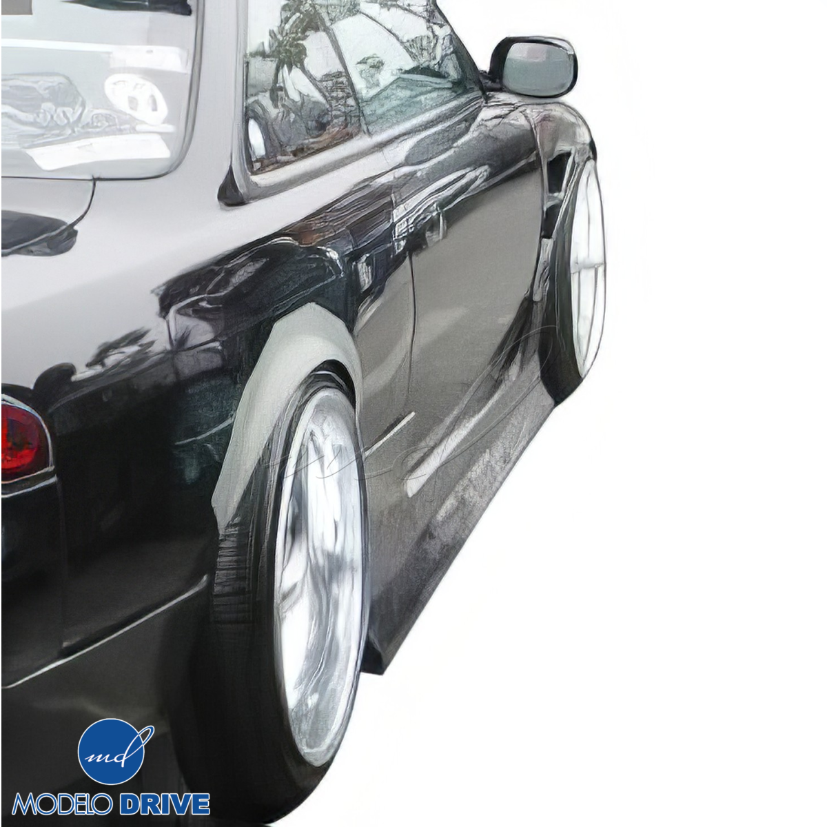 Modify your Nissan 240SX 1995 with our Exterior/Side Skirts - 