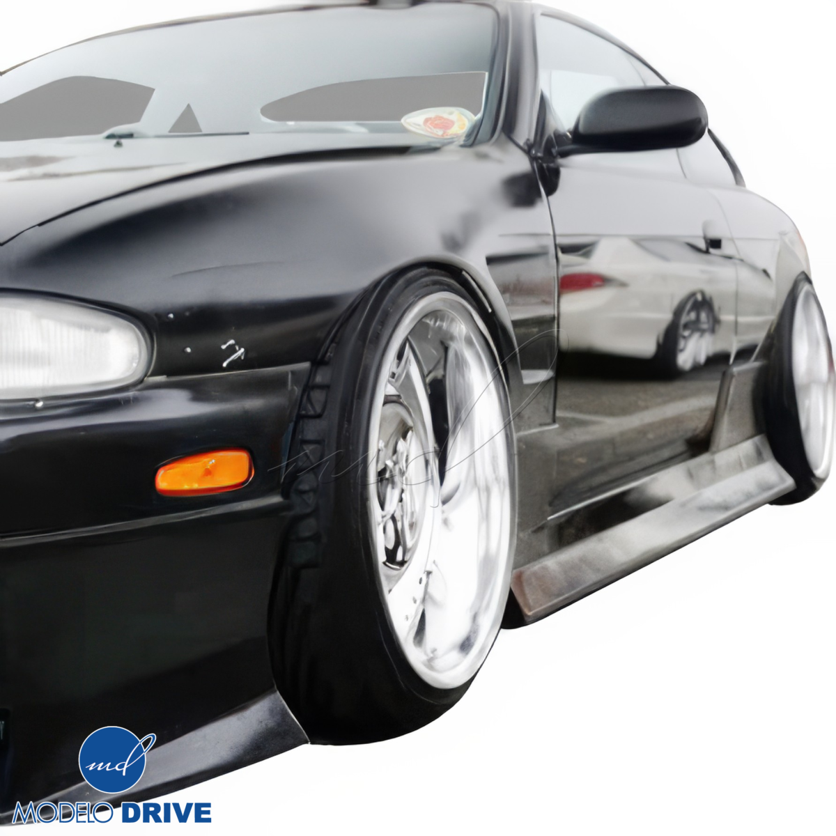 Modify your Nissan 240SX 1995 with our Exterior/Side Skirts - 