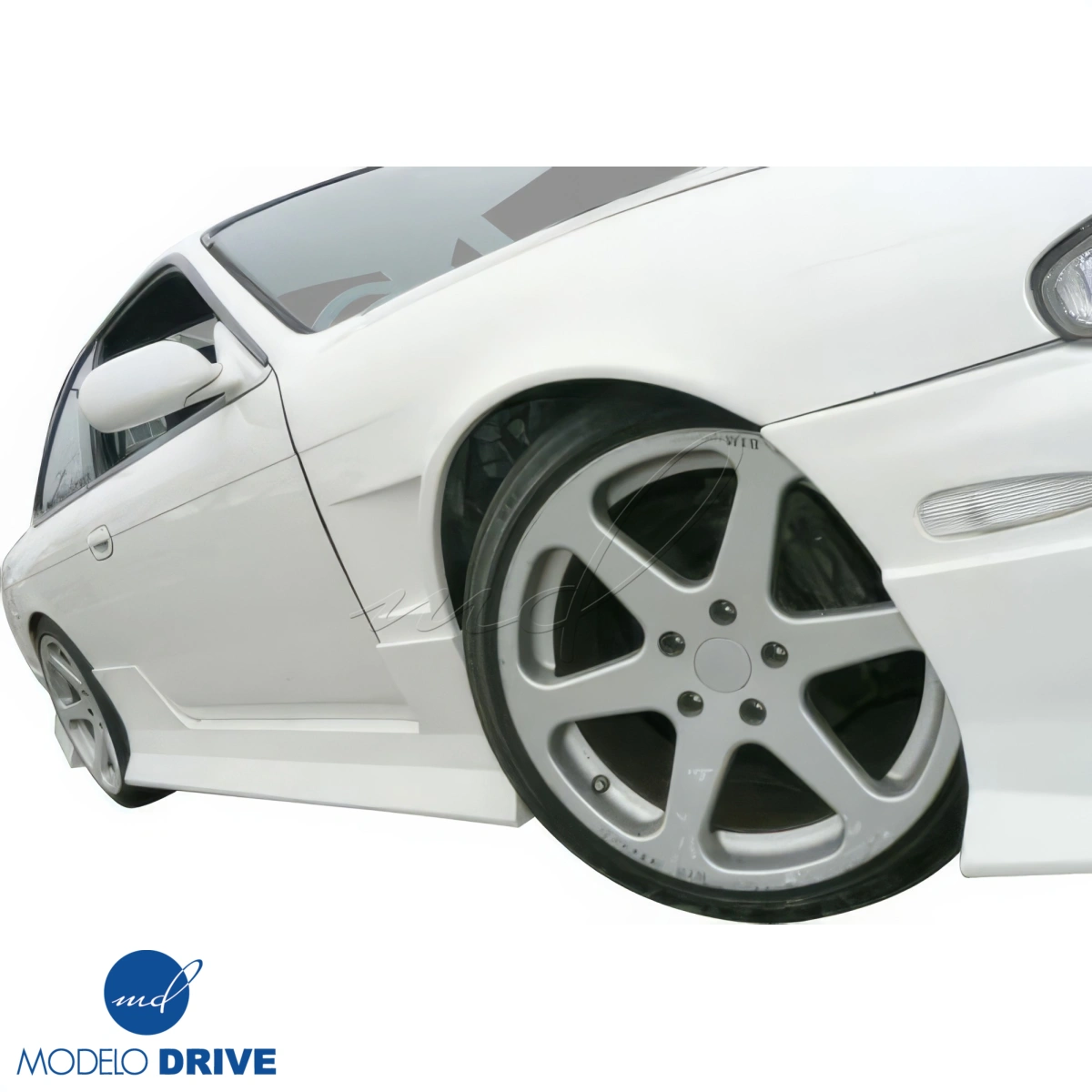Modify your Nissan 240SX 1995 with our Exterior/Side Skirts - 17