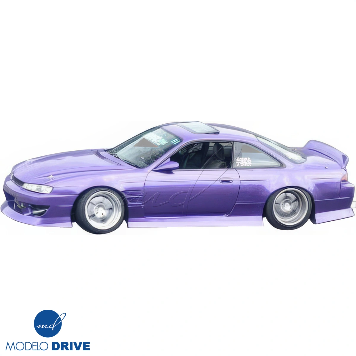 Modify your Nissan 240SX 1995 with our Exterior/Side Skirts - 20