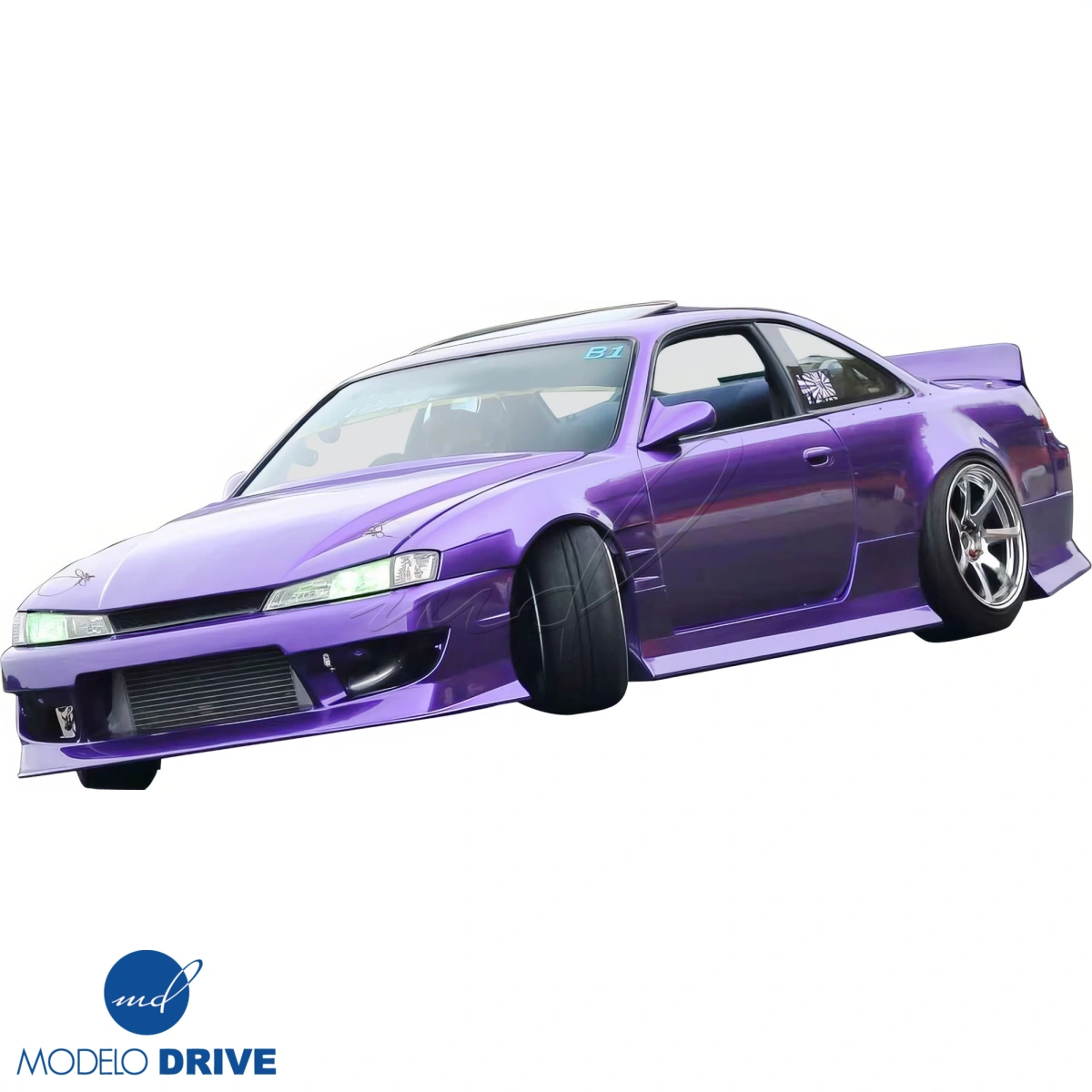 Modify your Nissan 240SX 1995 with our Exterior/Side Skirts - 21
