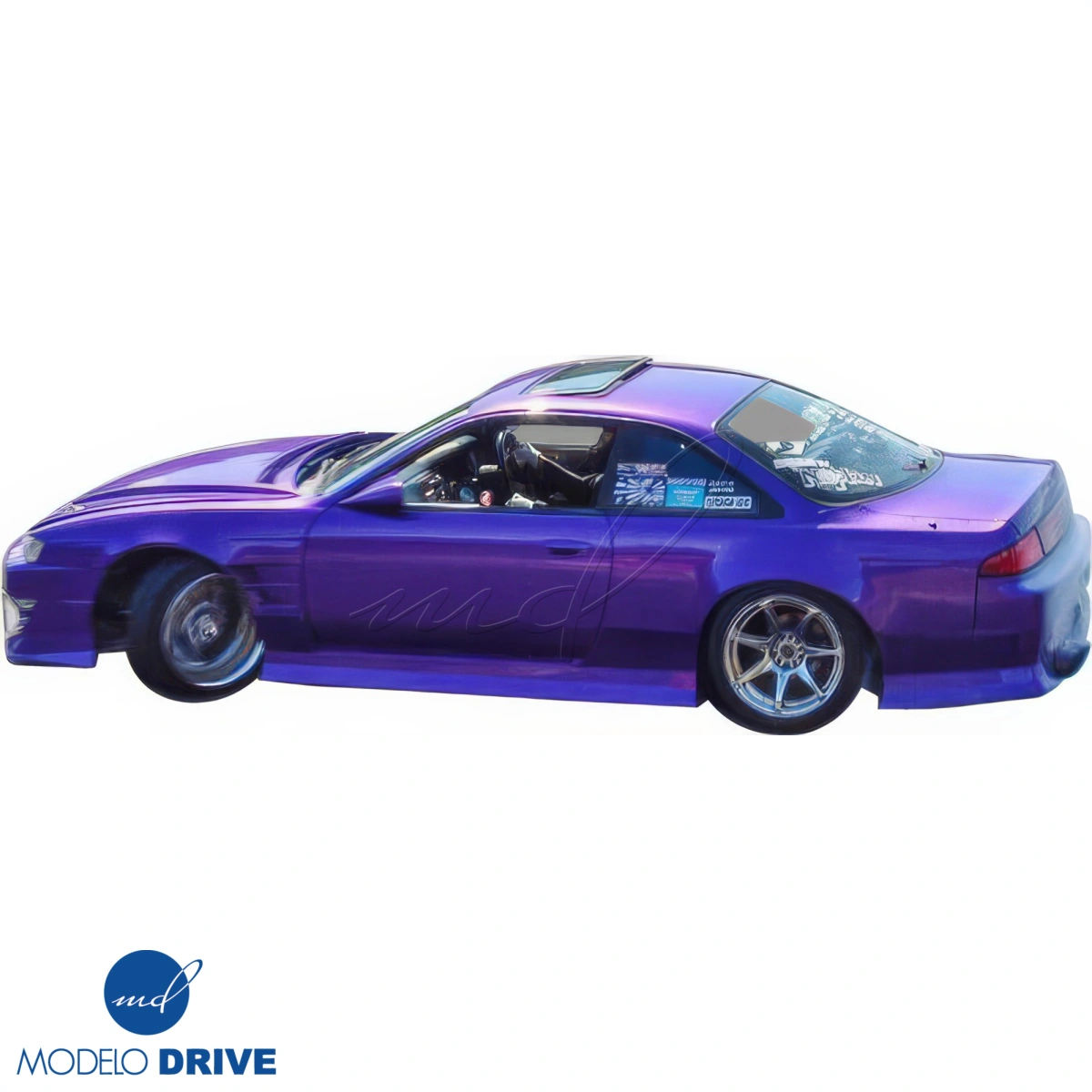 Modify your Nissan 240SX 1995 with our Exterior/Side Skirts - 23