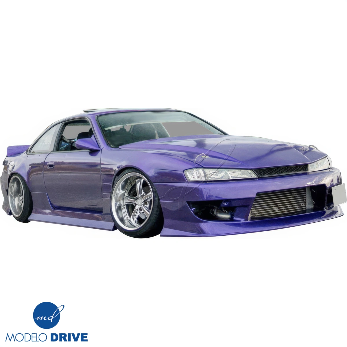 Modify your Nissan 240SX 1995 with our Exterior/Side Skirts - 24