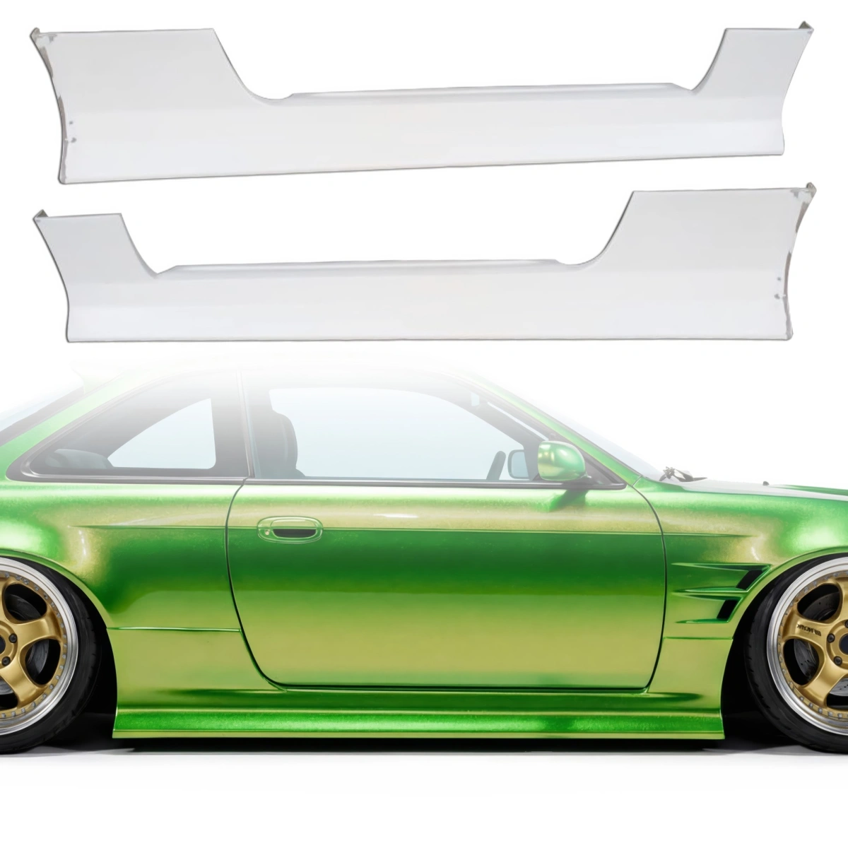 Modify your Nissan 240SX 1995 with our Exterior/Side Skirts - 27