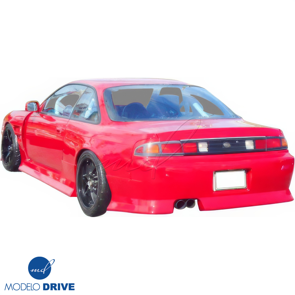 Modify your Nissan 240SX 1995 with our Exterior/Side Skirts - 