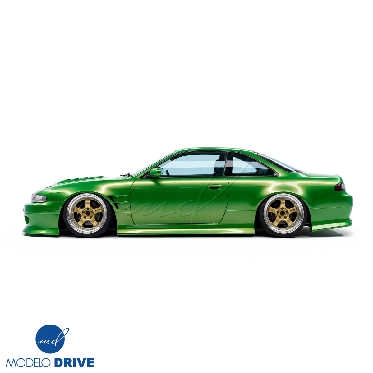 Modify your Nissan 240SX 1995 with our Exterior/Side Skirts - 32