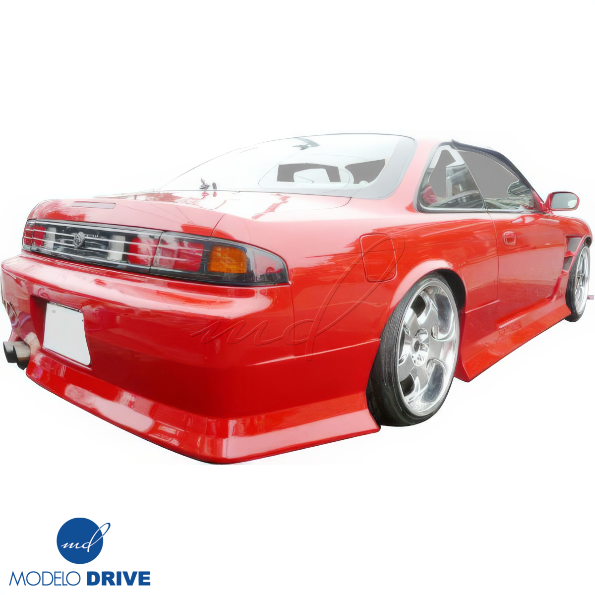 Modify your Nissan 240SX 1995 with our Exterior/Side Skirts - 