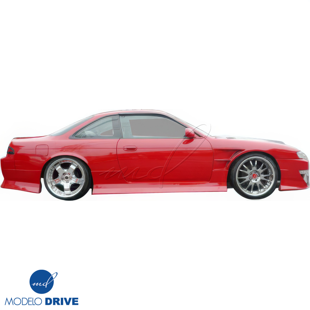 Modify your Nissan 240SX 1995 with our Exterior/Side Skirts - 