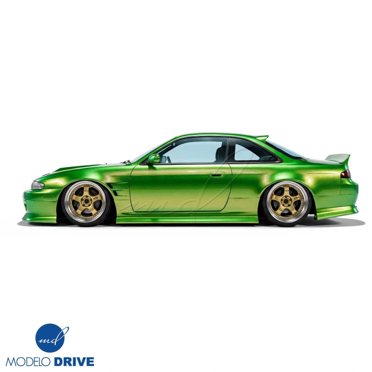 Modify your Nissan 240SX 1995 with our Exterior/Side Skirts - 34
