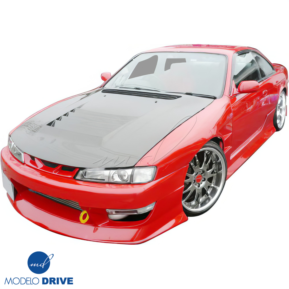 Modify your Nissan 240SX 1995 with our Exterior/Side Skirts - 