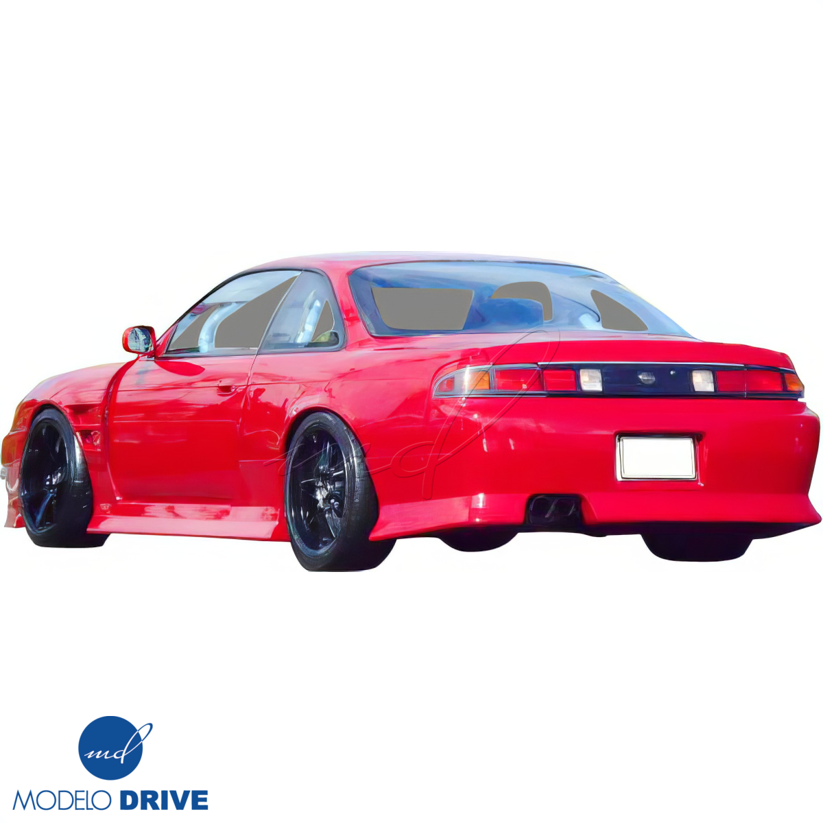 Modify your Nissan 240SX 1995 with our Exterior/Side Skirts - 