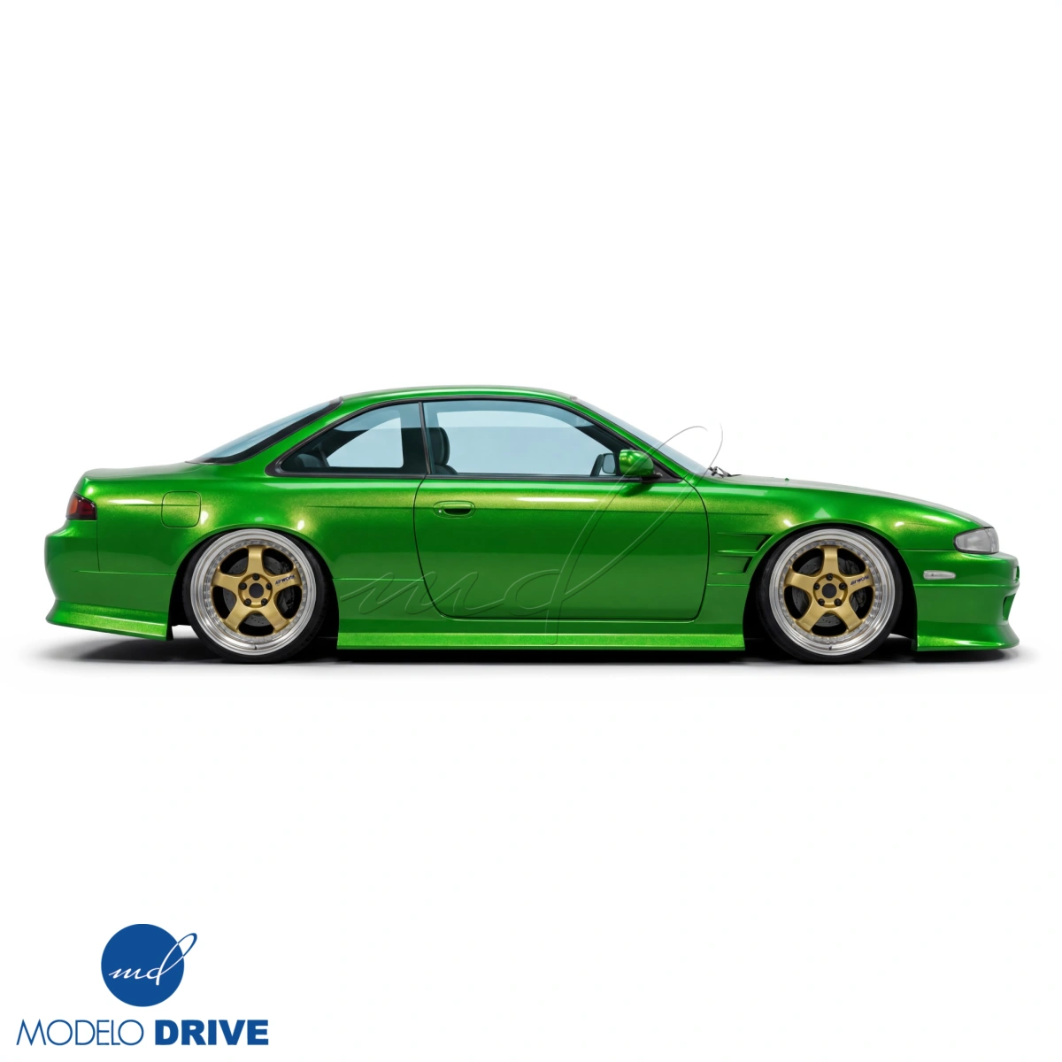 Modify your Nissan 240SX 1995 with our Exterior/Side Skirts - 36