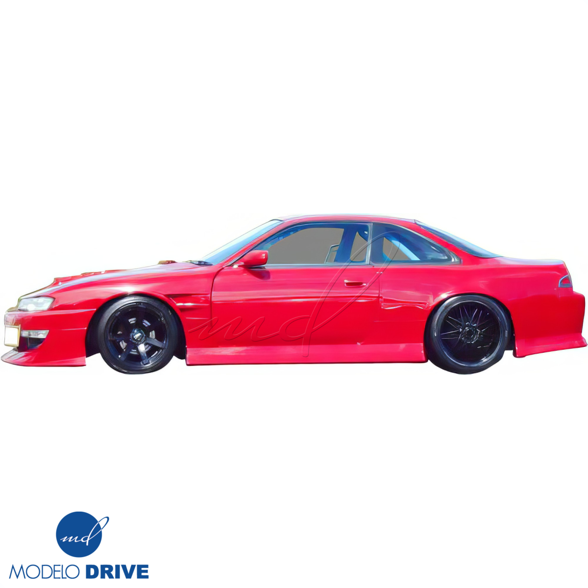 Modify your Nissan 240SX 1995 with our Exterior/Side Skirts - 