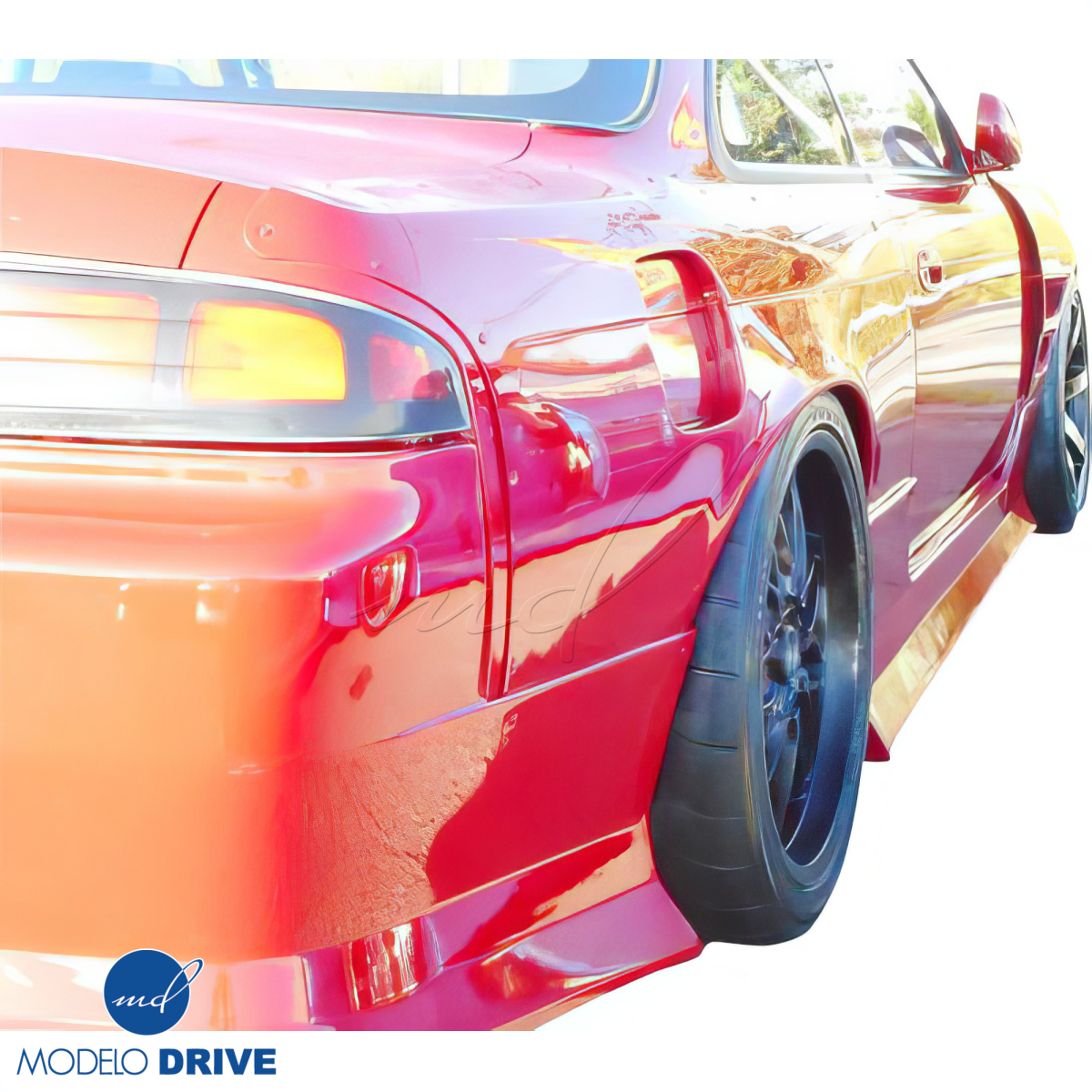 Modify your Nissan 240SX 1995 with our Exterior/Side Skirts - 