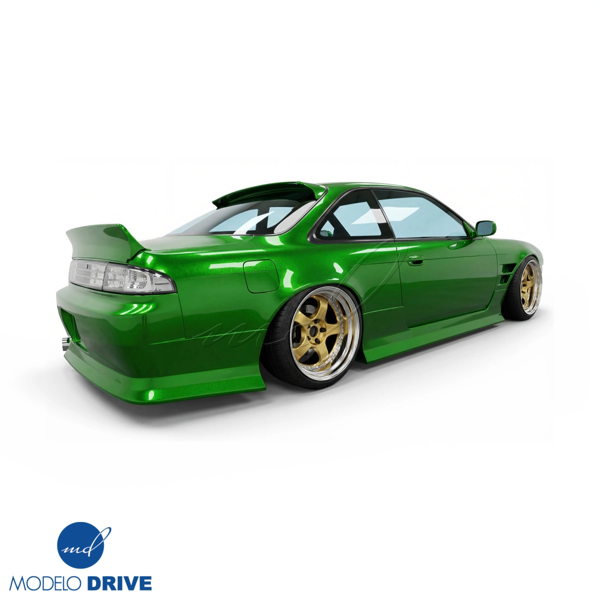 Modify your Nissan 240SX 1995 with our Exterior/Side Skirts - 39