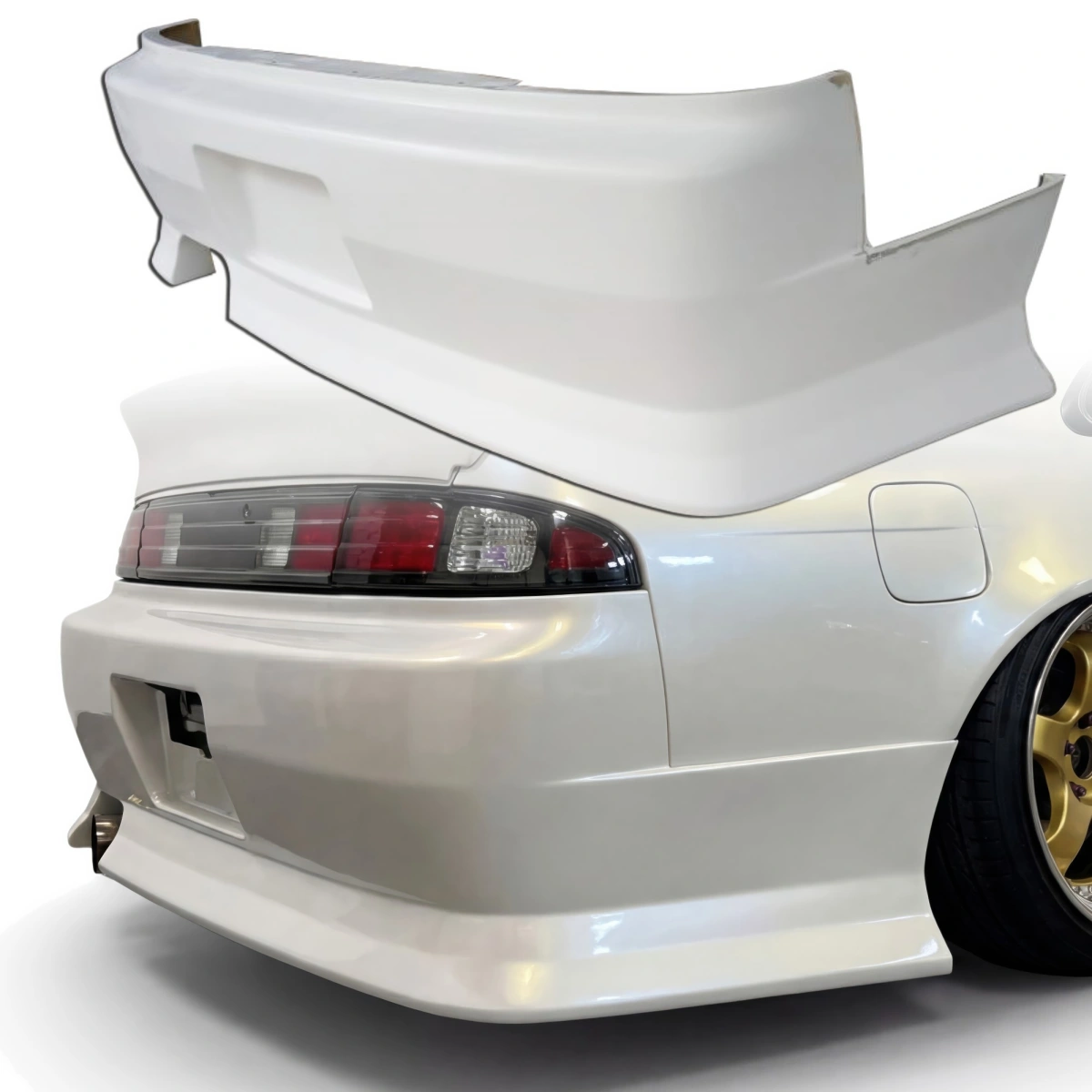 Modify your Nissan 240SX 1995 with our Exterior/Rear Bumpers - 1