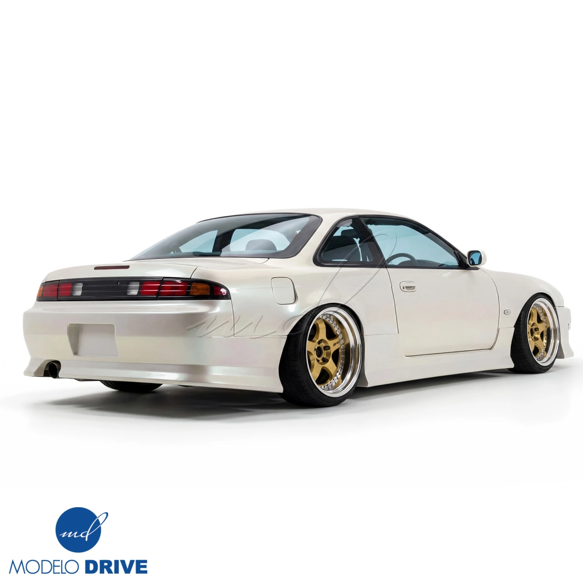 Modify your Nissan 240SX 1995 with our Exterior/Rear Bumpers - 2