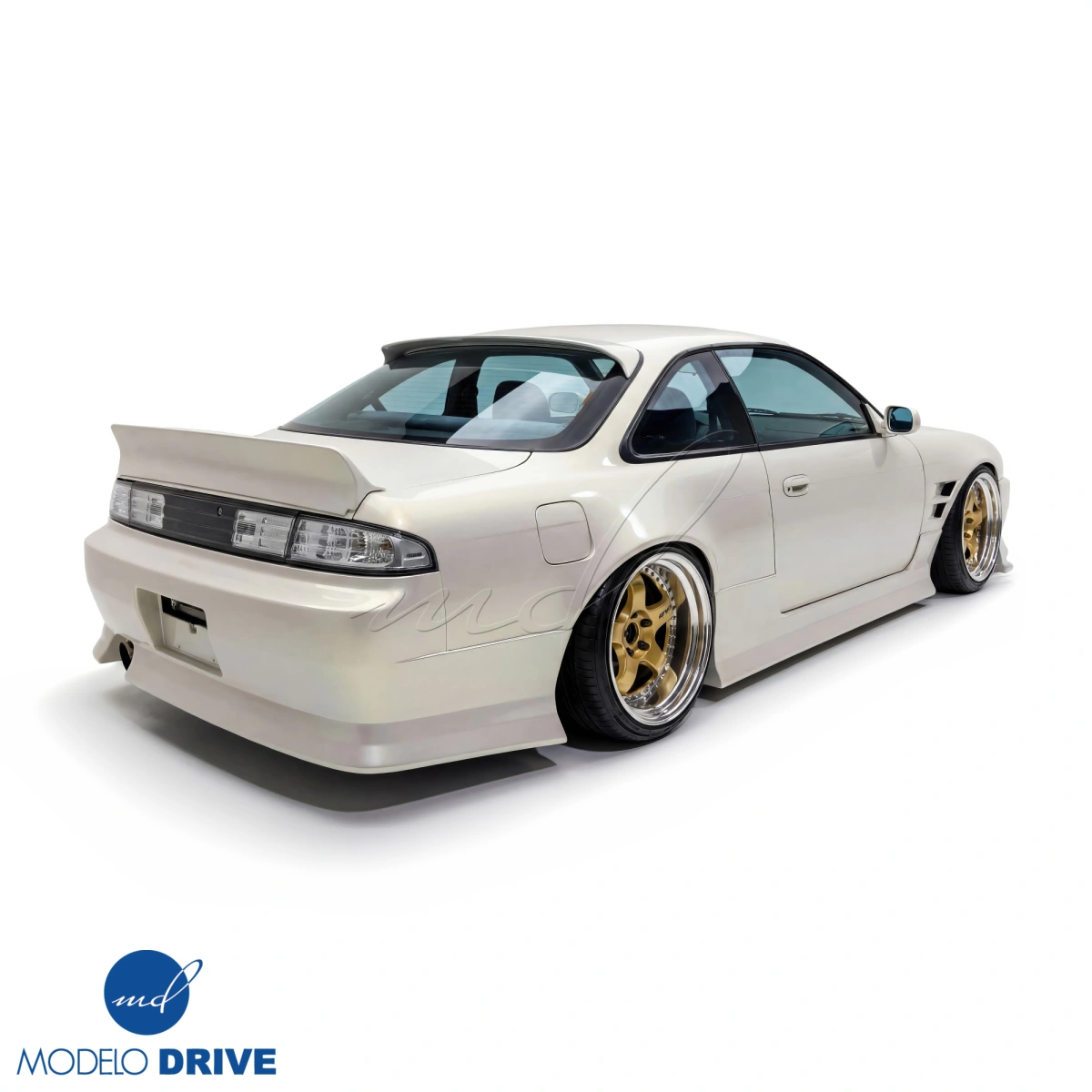 Modify your Nissan 240SX 1995 with our Exterior/Rear Bumpers - 5