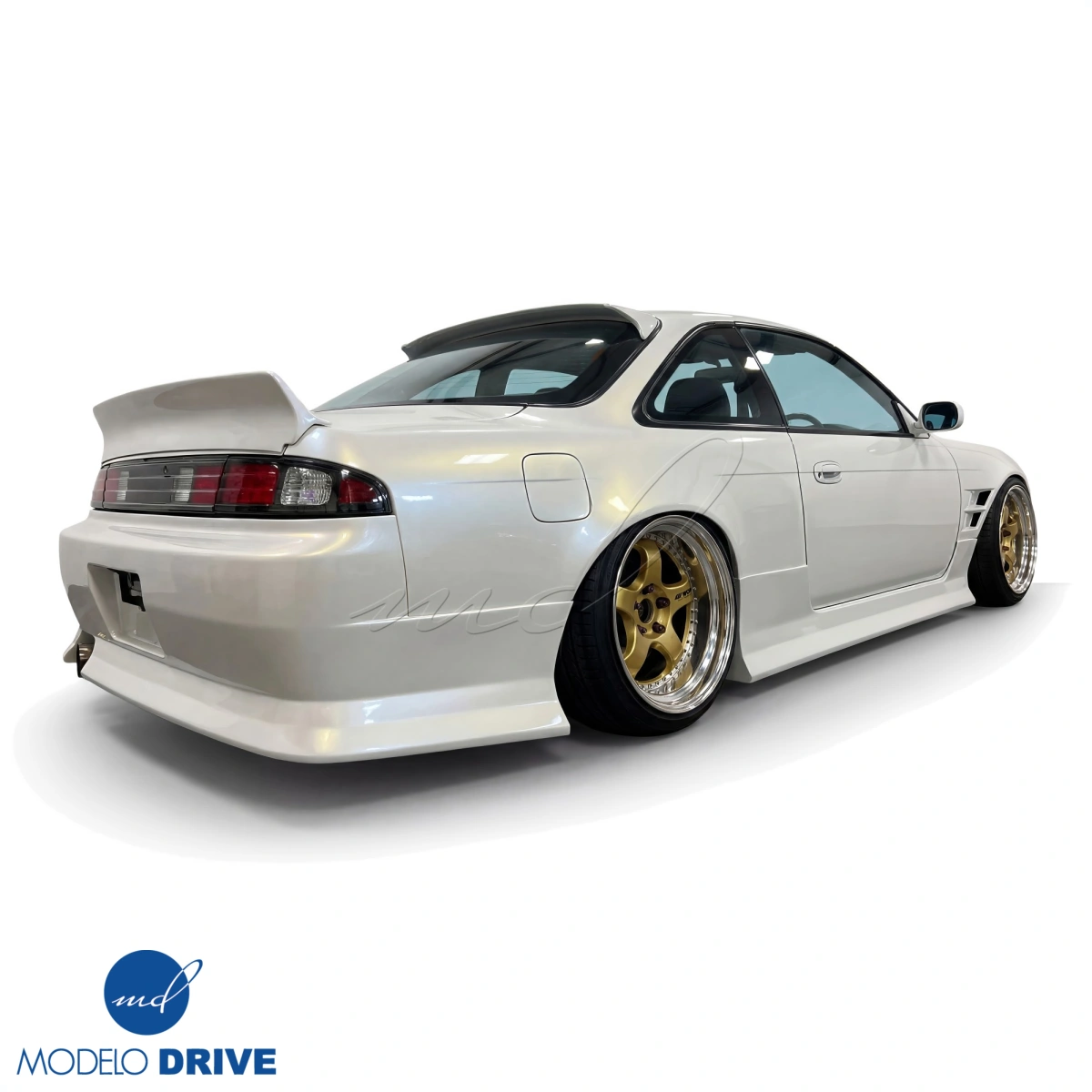Modify your Nissan 240SX 1995 with our Exterior/Rear Bumpers - 11