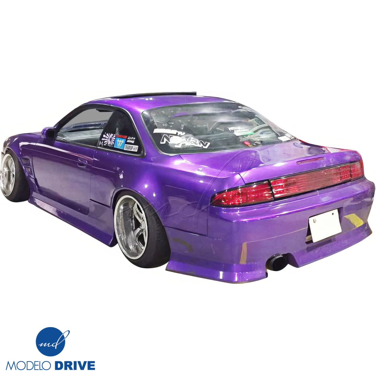 Modify your Nissan 240SX 1995 with our Exterior/Rear Bumpers - 12