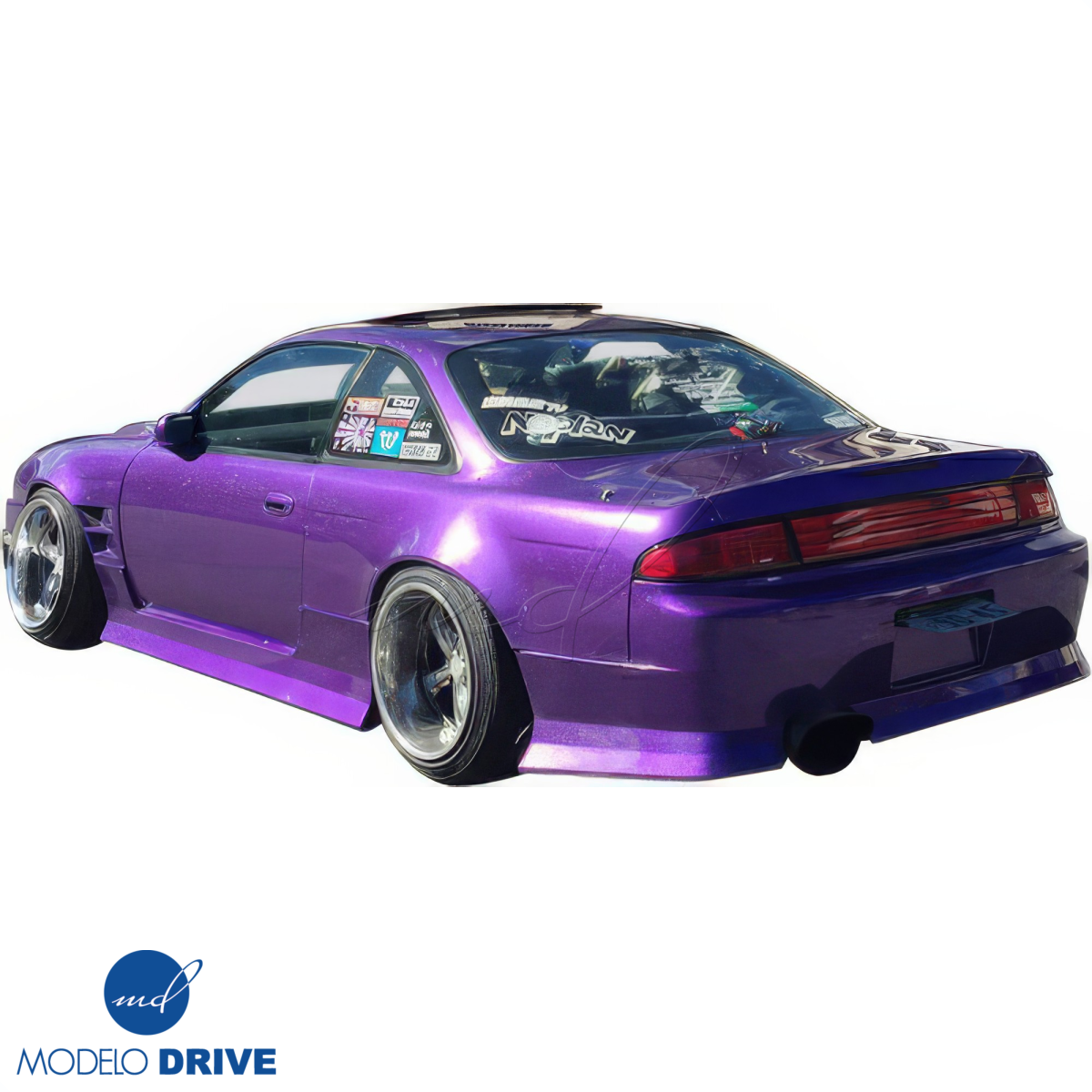 Modify your Nissan 240SX 1995 with our Exterior/Complete Body Kits - 